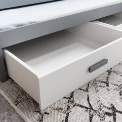 Olen kétszemélyes gyerekágy 180x80 matraccal - Fehér