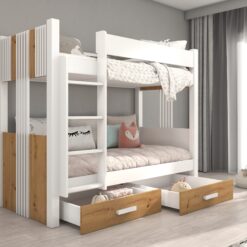 Ágy emeletes két személyes ARTA 180x80