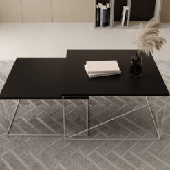 Licco 2in1 dohányzóasztal - Fehér