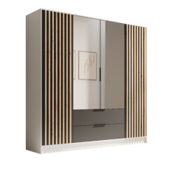 Neri 200 billenő szekrény tükrökkel