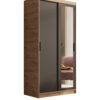 Hailey 100 tükrös tolóajtós szekrény