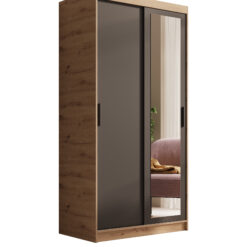 Hailey 100 tükrös tolóajtós szekrény