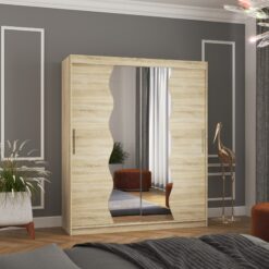 Tolóajtós szekrény KANSAS 180