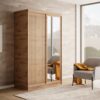 Tolóajtós gardrób DELIA 120 tolószekrény - Artisan DELIA 120 tolószekrény