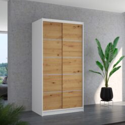 Tolóajtós szekrény RIVA 100