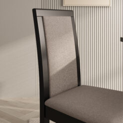 Nola IV szék - Černá