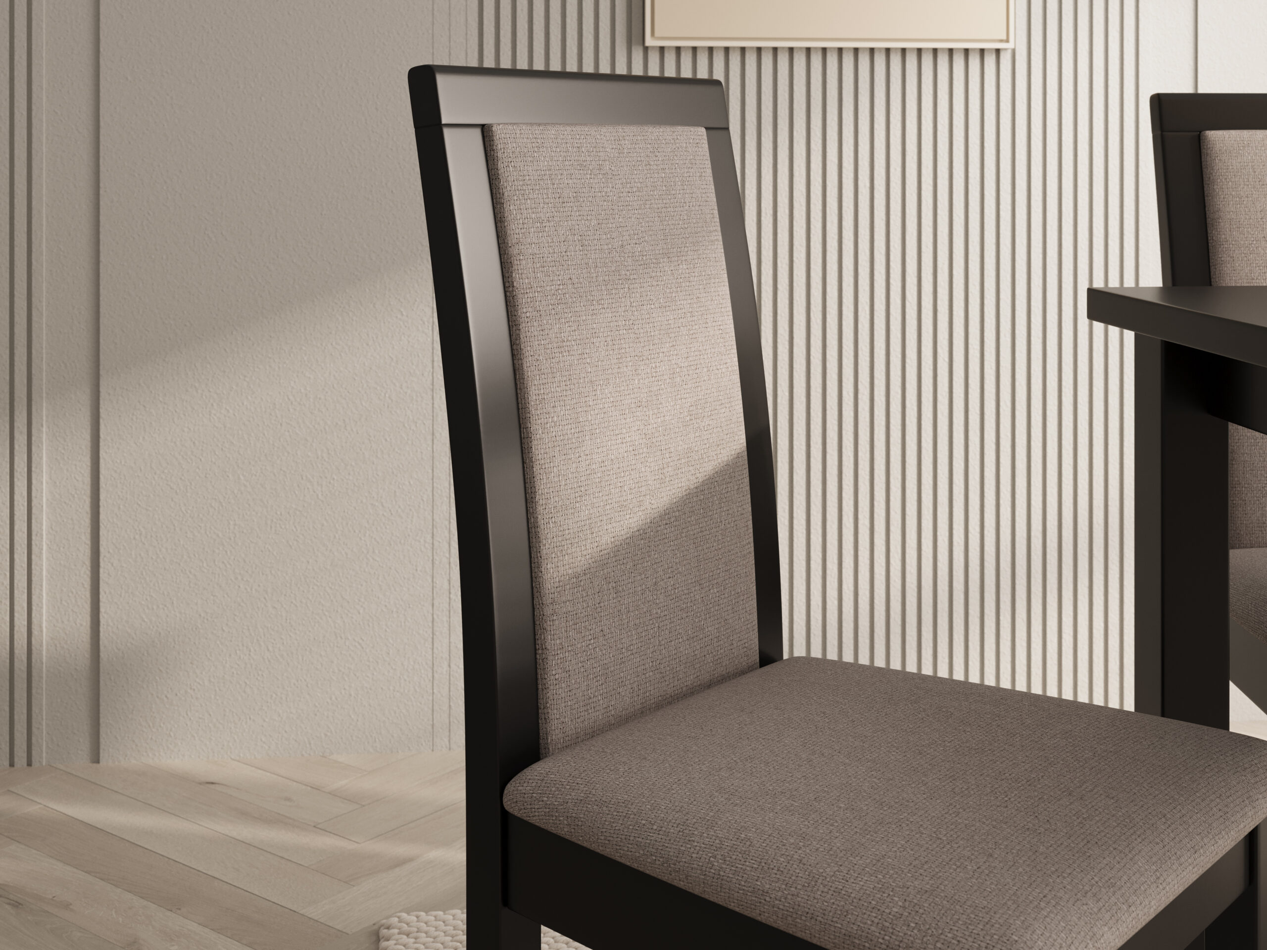 Nola IV szék - Černá Nola IV szék - Černá - Image 3