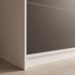 Tolóajtós gardrób Tolóajtós szekrény Etna 250 - Fehér