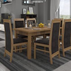 RODOS 7 asztal és szék készlet