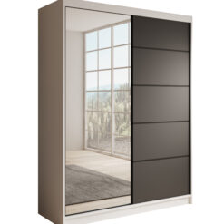 Tolóajtós szekrény Cardi 150