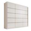 Tolóajtós gardrób Tolóajtós szekrény Andy 250 - Fehér Tolóajtós szekrény Andy 250