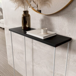 Sili konzol asztalka - Fehér