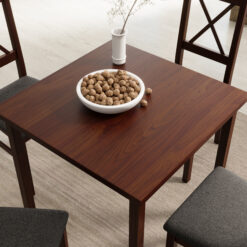 Milo X szék - Tmavý ořech