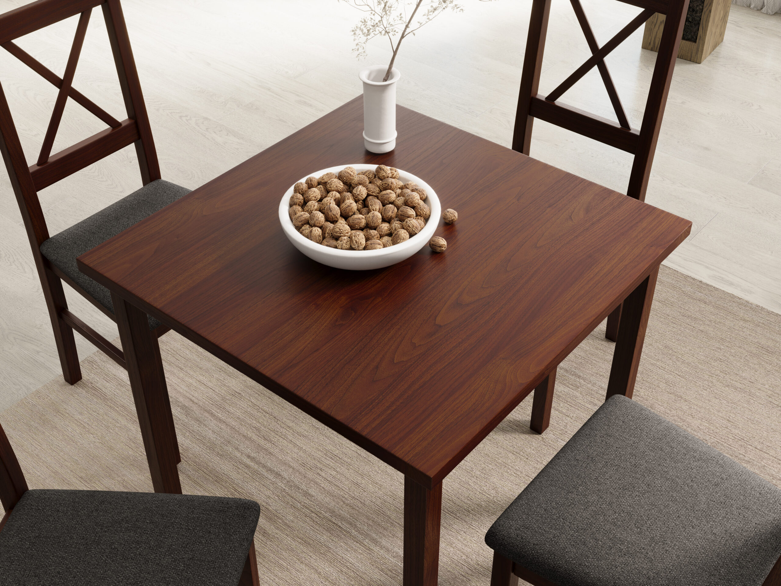 Milo X szék - Tmavý ořech Milo X szék - Tmavý ořech - Image 4