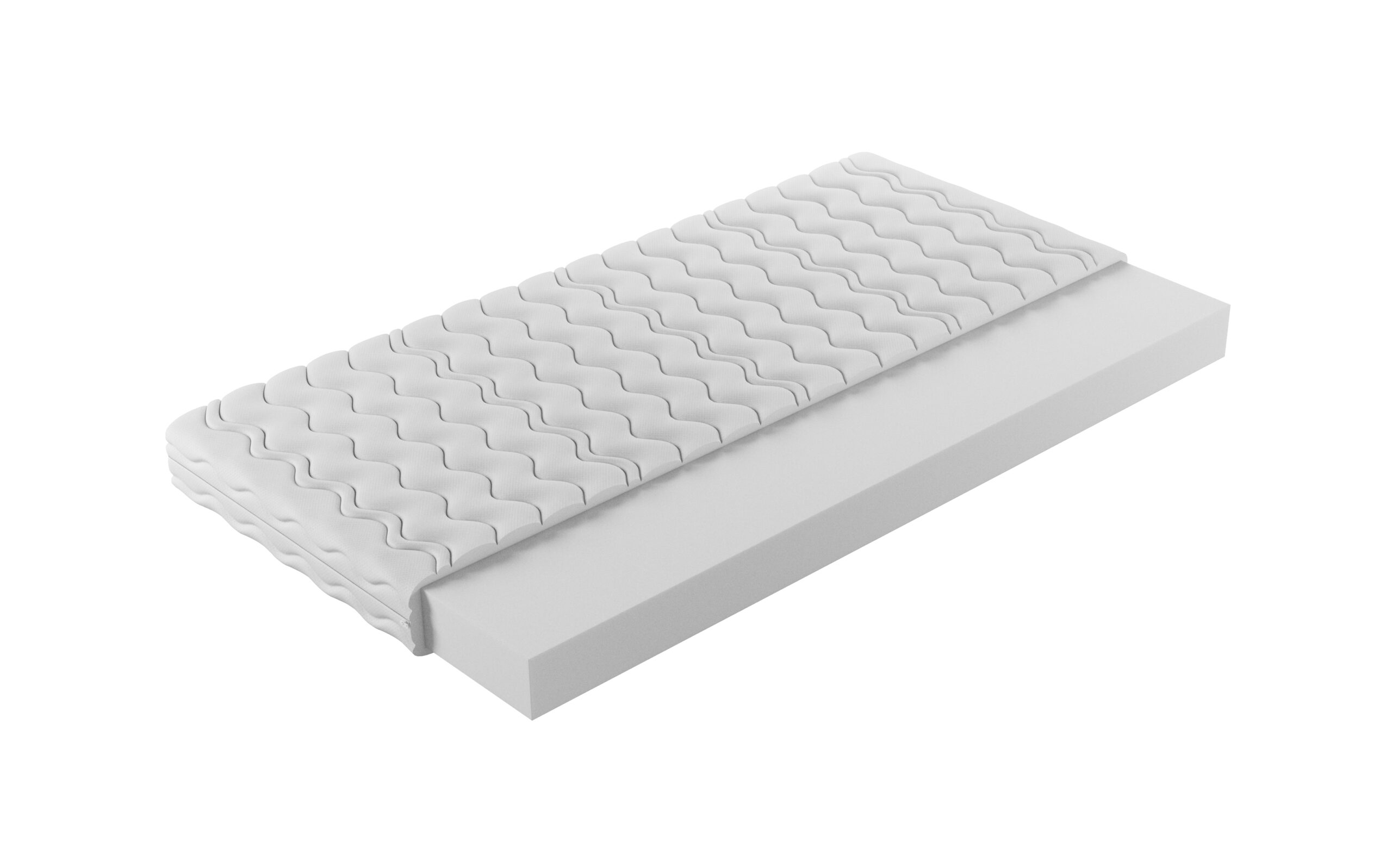 Párna habszivacs matrac ZENA 200x200 cm Párna habszivacs matrac ZENA 200x200 cm