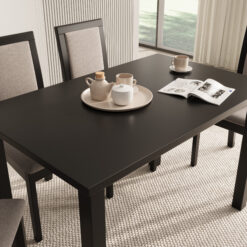 Nola IV szék - Černá