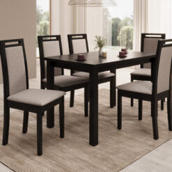 Nola VI szék - Černá Černá