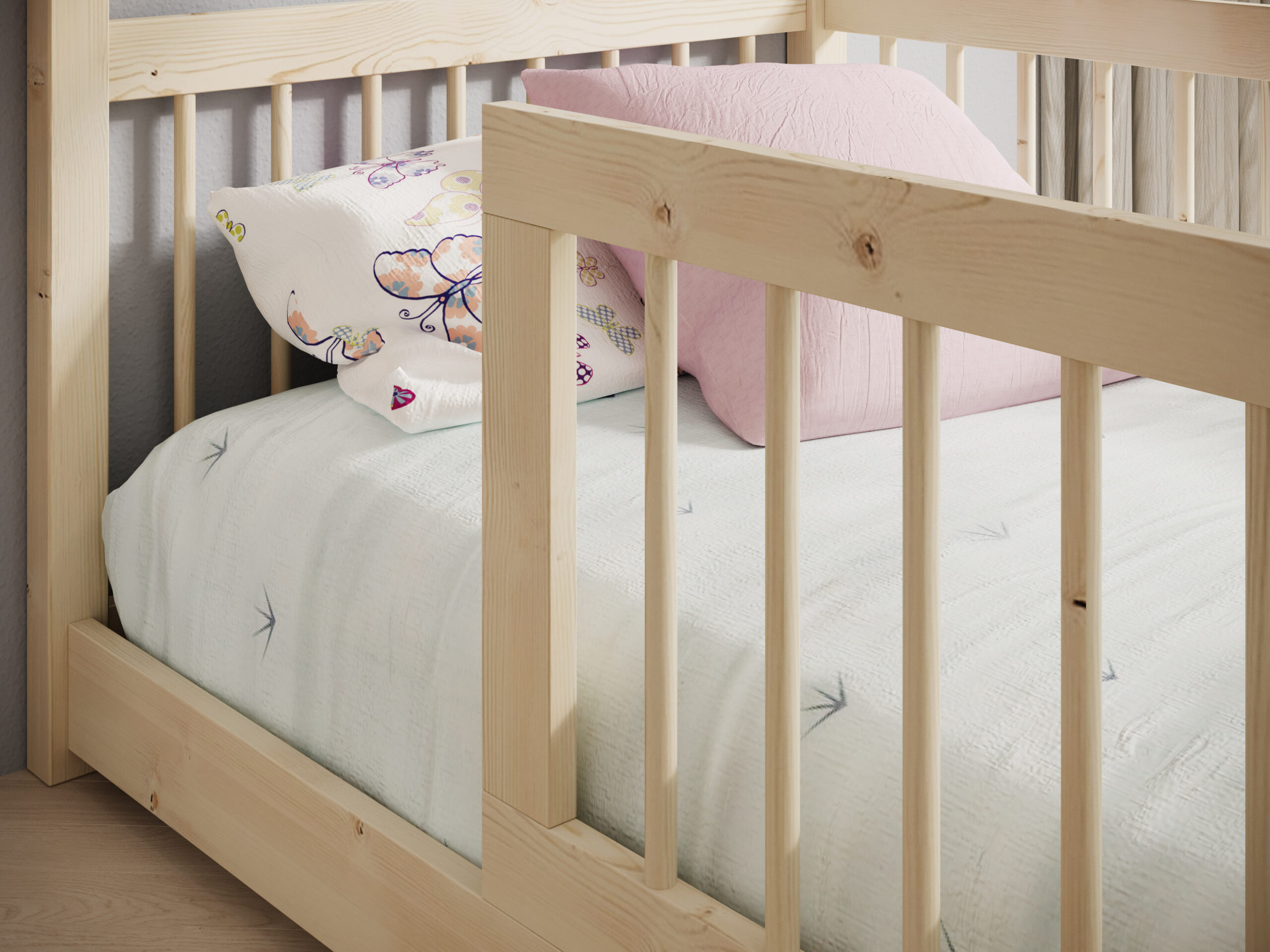 Gyermekágy Graja Cottage ágy matraccal - Fenyő Gyermekágy Graja Cottage ágy matraccal - Fenyő - Image 3