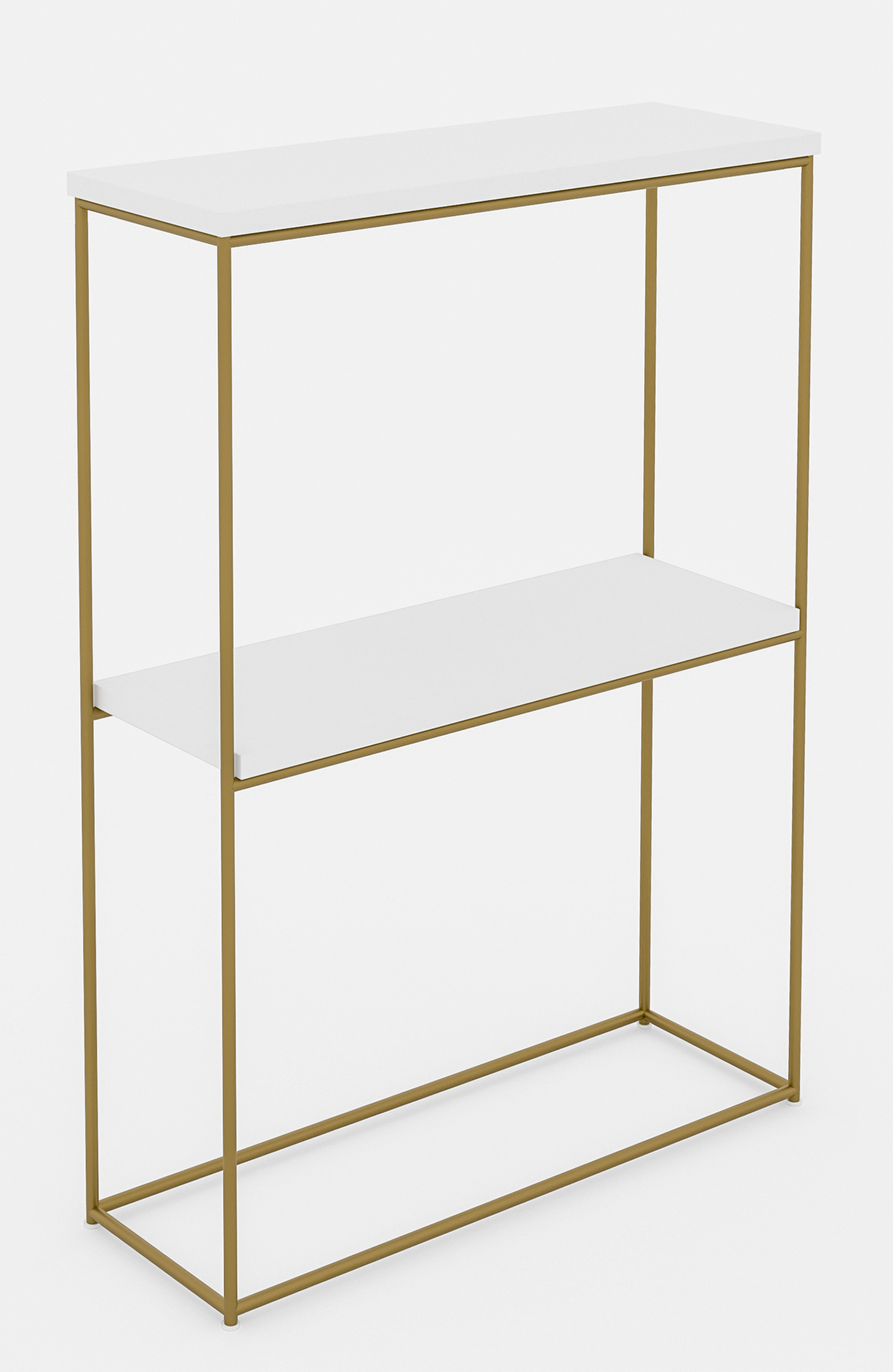 Velo konzol asztalka - Arany Velo konzol