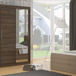 Tolóajtós gardrób Tolóajtós szekrény TOM 180 - Csoki