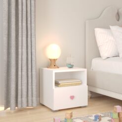 Éjjeliszekrény fiókkal EMI