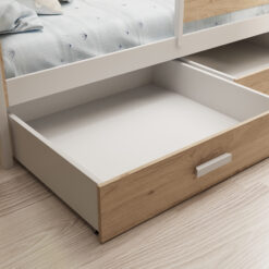 Kalia gyerekágy 180x80 matraccal - Fehér