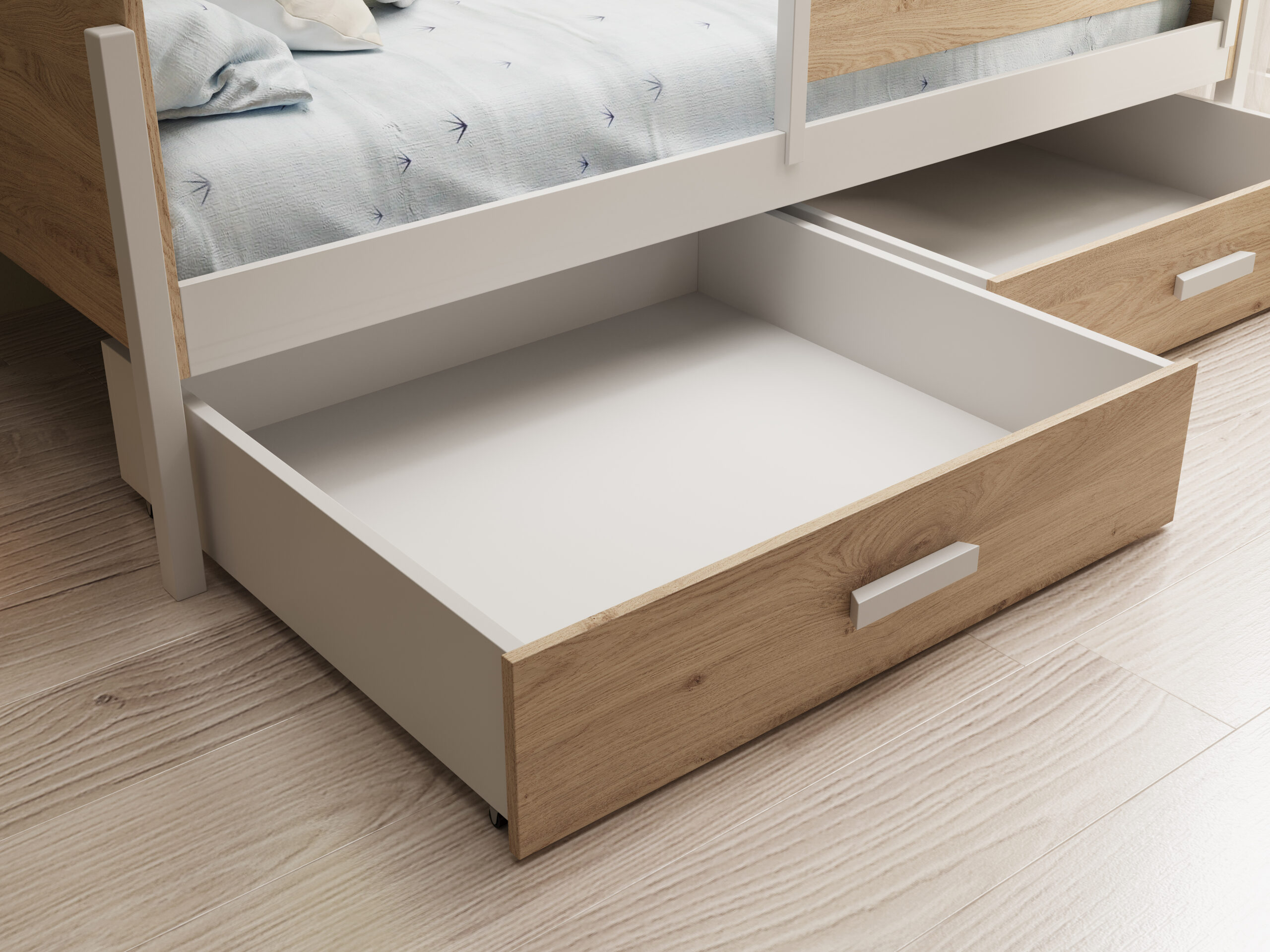 Kalia gyerekágy 180x80 - Fehér Kalia gyerekágy 180x80 - Fehér - Image 3