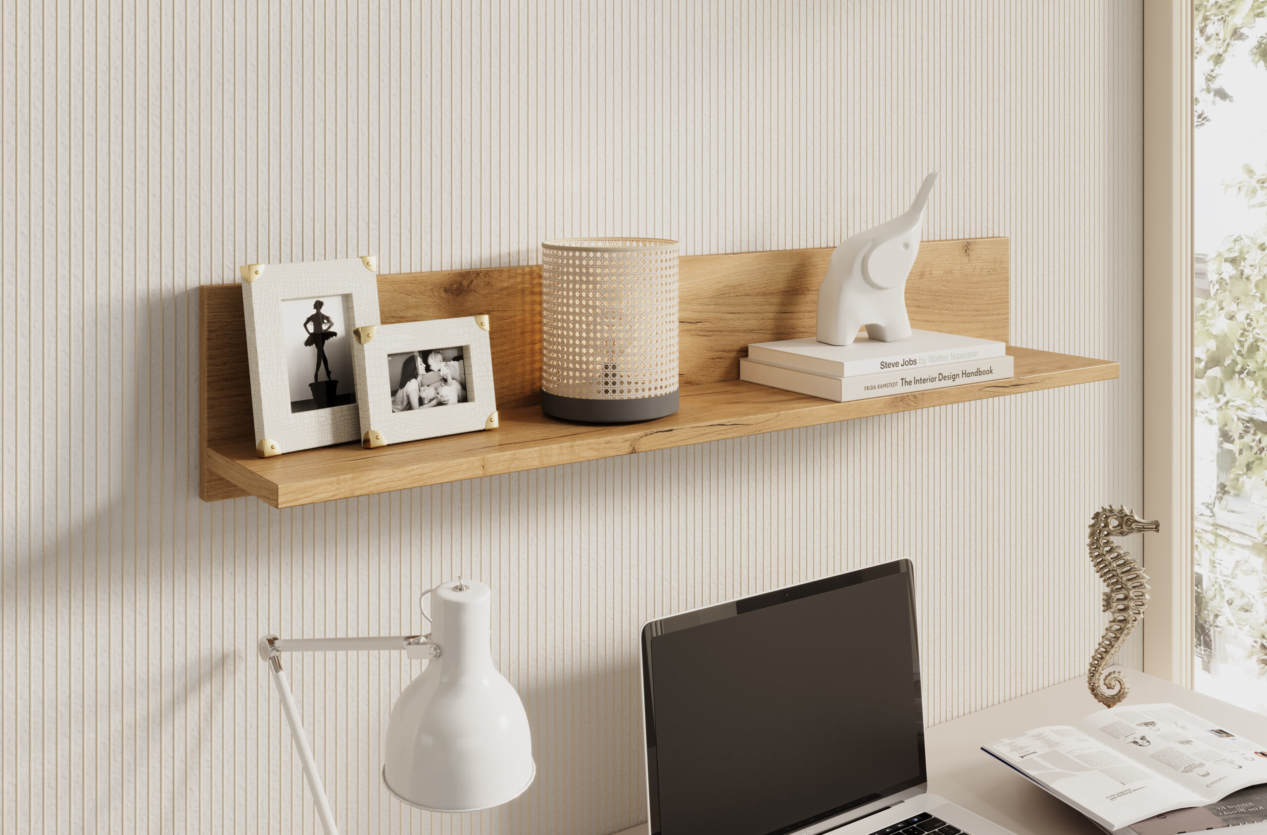 Fali polc Ravi polc - Amat tölgyfa Amat tölgyfa