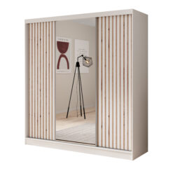 Ida 200 tükrös tolóajtós szekrény