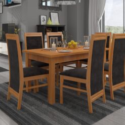 RODOS 7 asztal és szék készlet