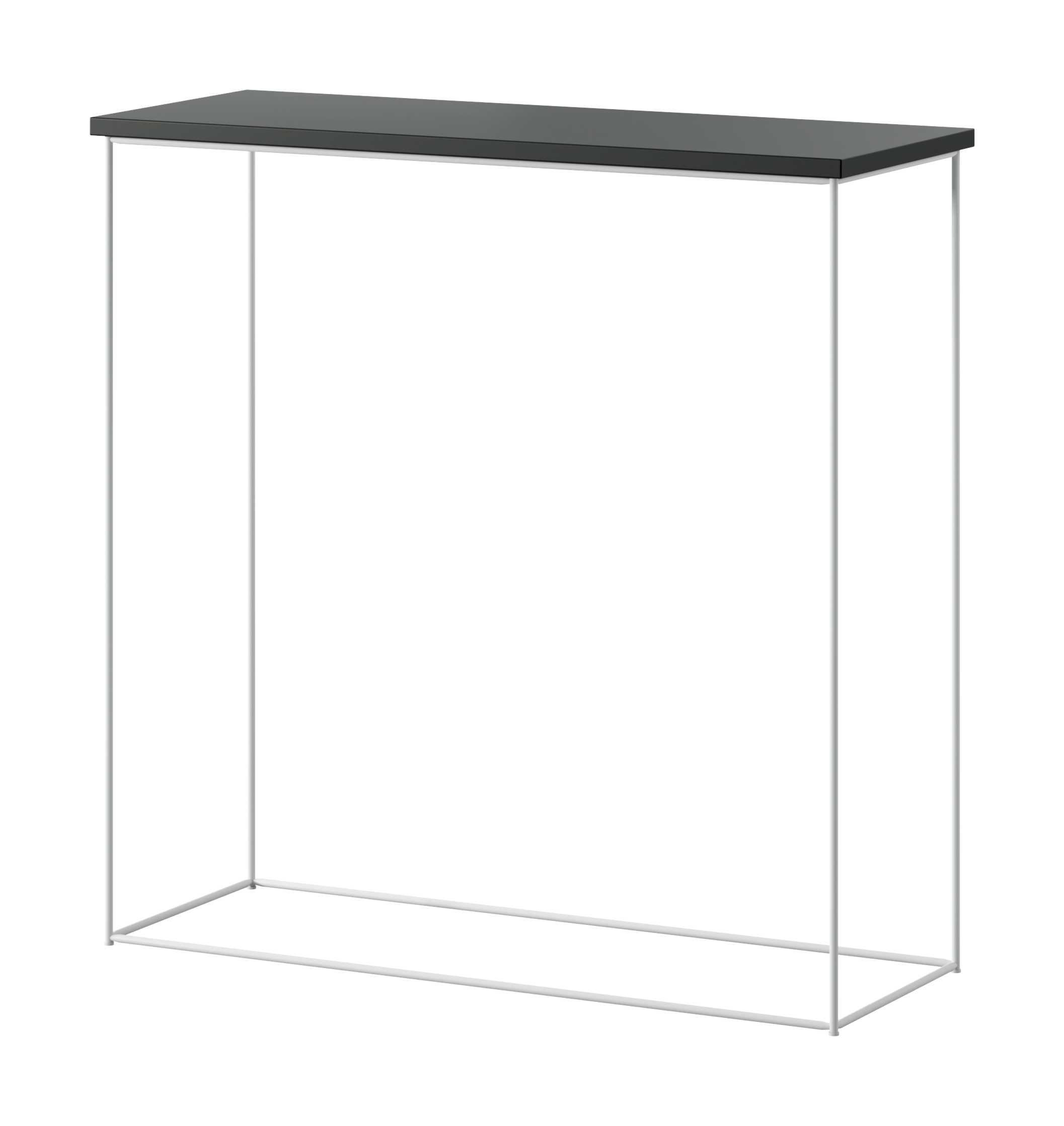 Milan konzol asztalka - Fehér Milan konzol