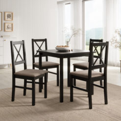 Milo X szék - Černá Černá