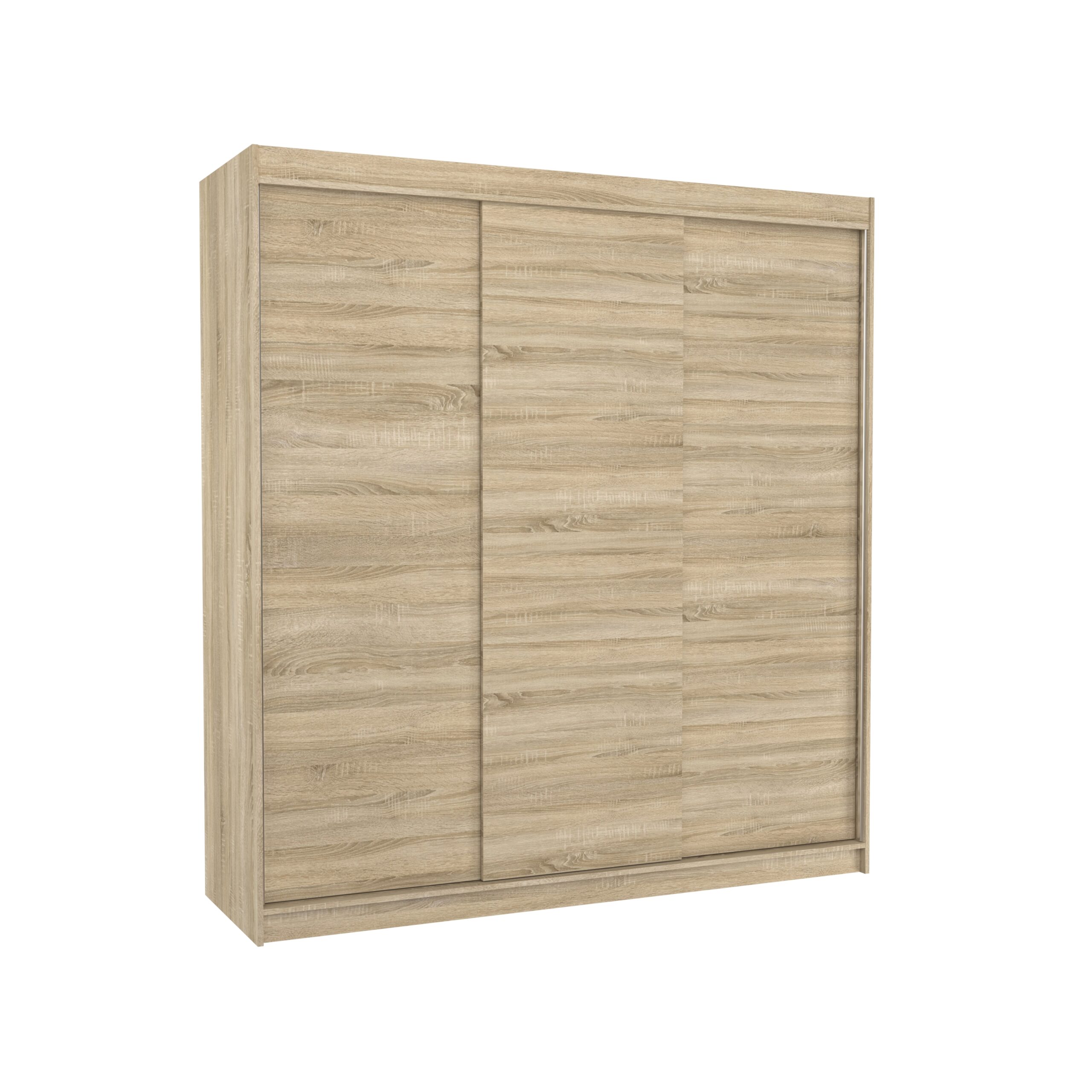 Tolóajtós gardrób Tolóajtós szekrény MEGAN 200 - Sonoma Sonoma
