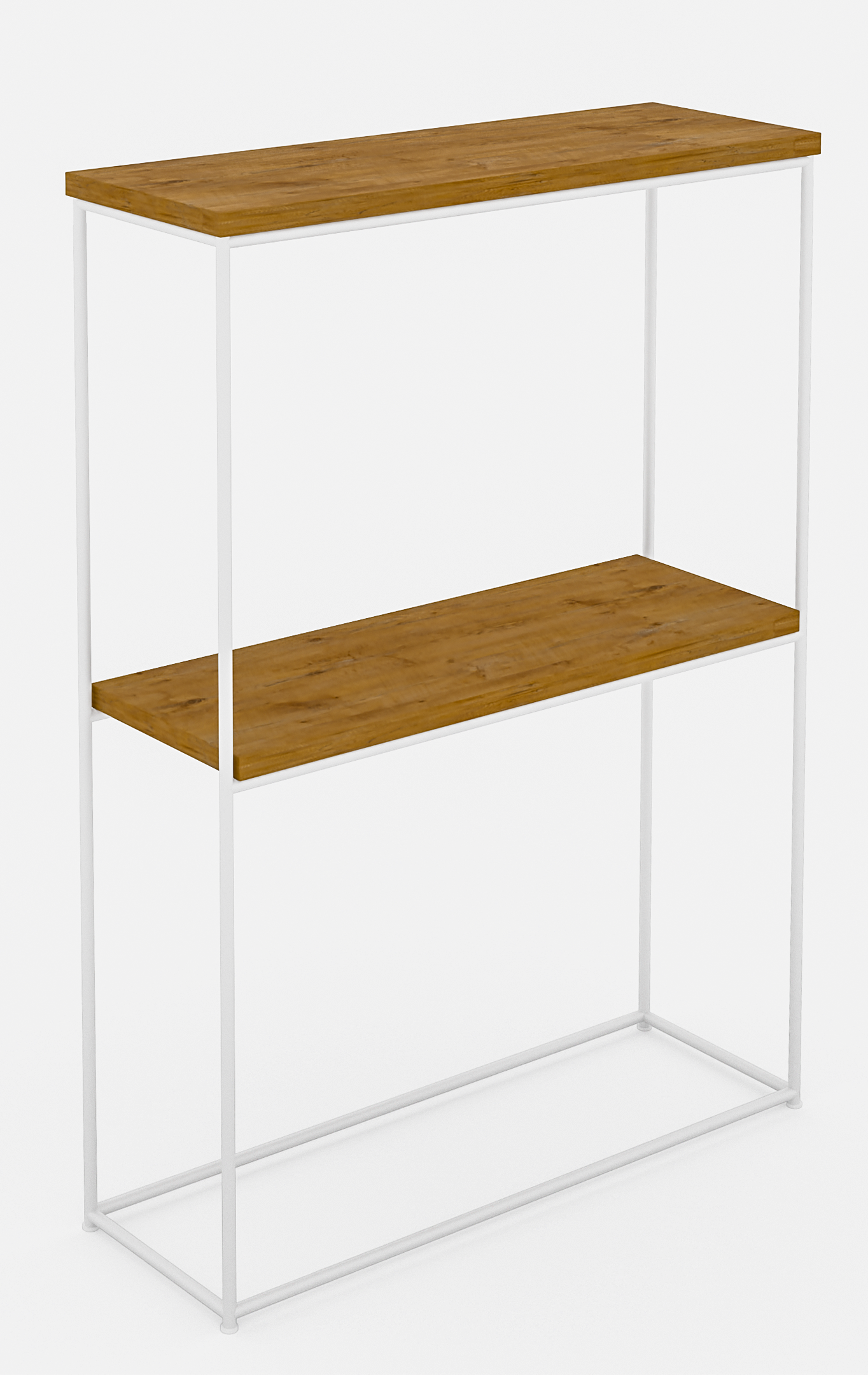 Velo konzol asztalka - Fehér Velo konzol