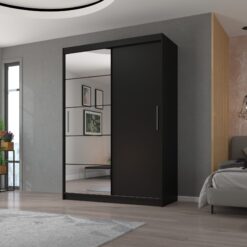 Tolóajtós szekrény tükörrel ESTI 150