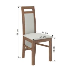 RODOS 14 étkezőgarnitúra - Sötét dió