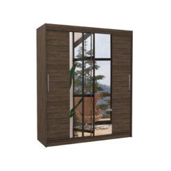 Tolóajtós gardrób Tolóajtós szekrény DALLAS 180 - Csoki