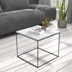 ELENA 50x50 kávéasztal