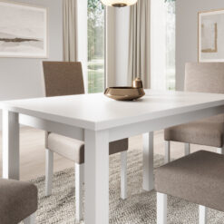 Nola II szék - Bílá