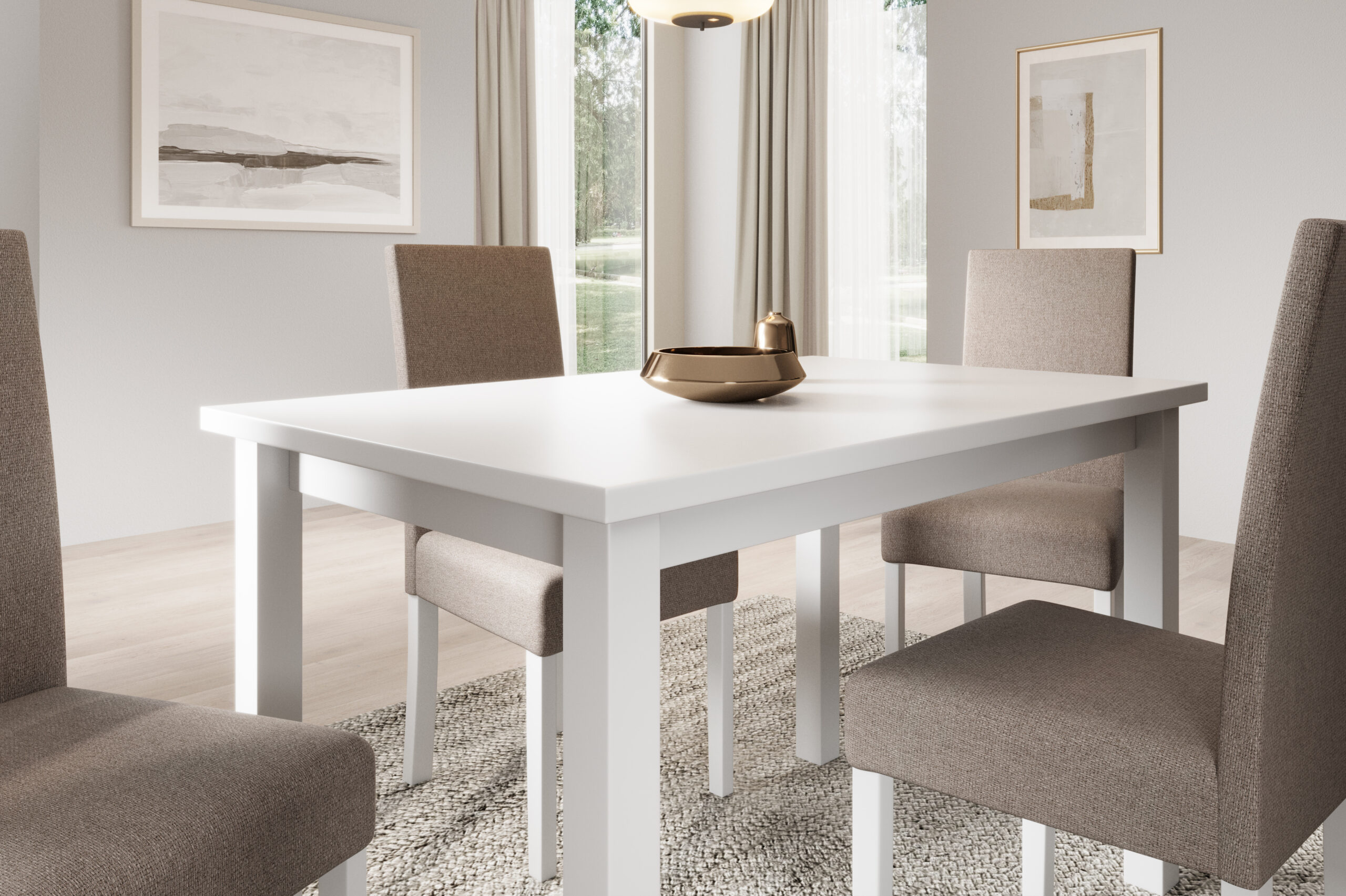 Nola II szék - Bílá Nola II szék - Bílá - Image 3