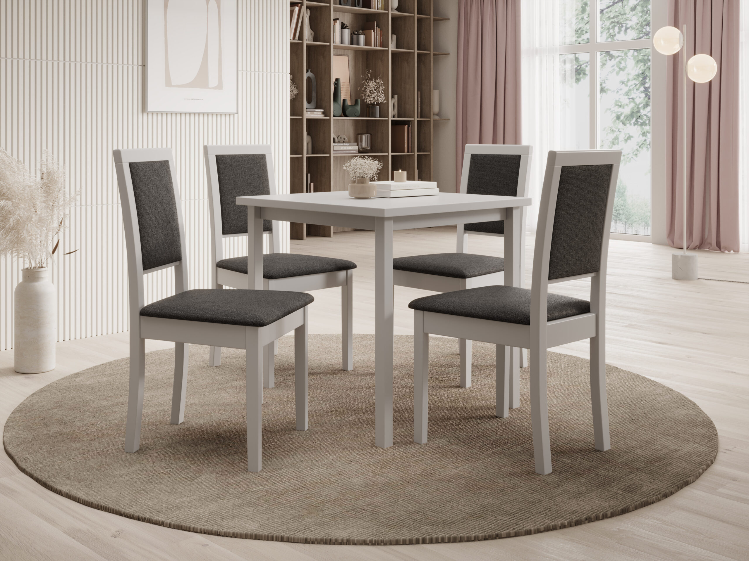 Nola XIII szék - Bílá Bílá