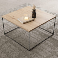 dohányzóasztal Roni - Fekete