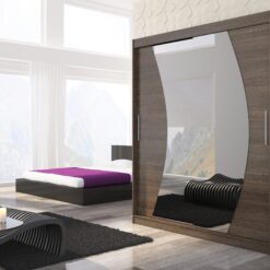 Tolóajtós gardrób Tolóajtós szekrény DOLORES 180 - Csoki Csoki