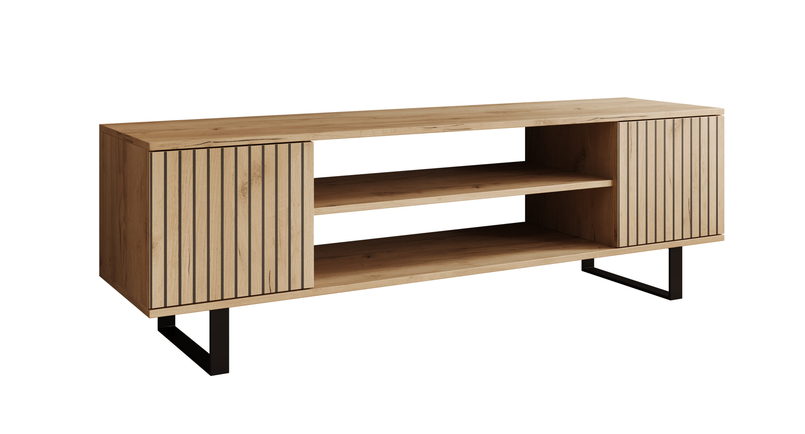 TV szekrény RTV szekrény Lorello 155 cm - Craft tölgy RTV szekrény Lorello 155 cm