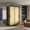 Tolóajtós gardrób BRIG 120 tolószekrény - Artisan BRIG 120 tolószekrény