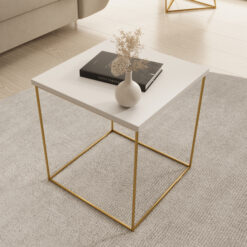 Adina dohányzóasztal - Arany