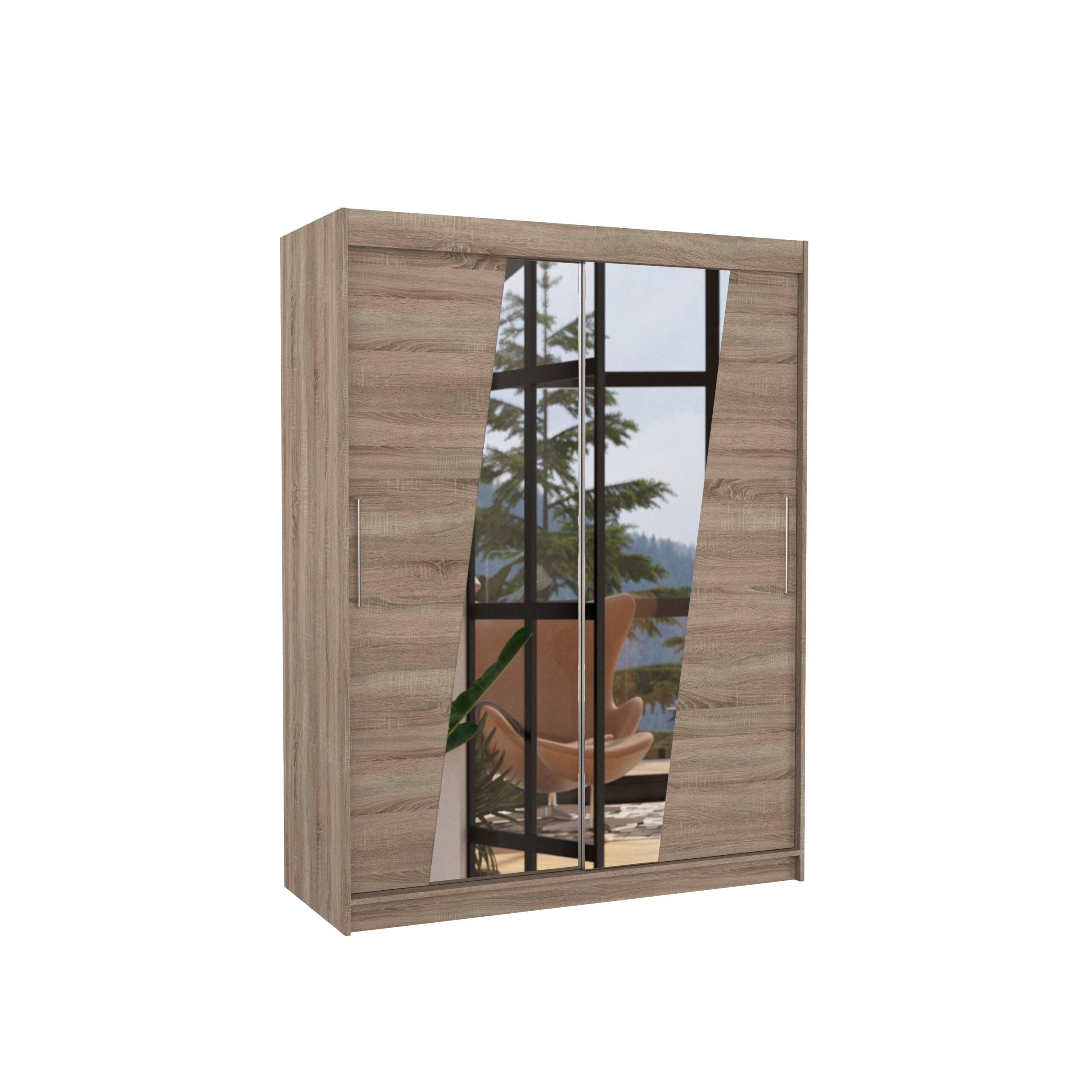 Tolóajtós gardrób Tolóajtós szekrény BOLTON 150 - Trüffel Tolóajtós gardrób Tolóajtós szekrény BOLTON 150 - Trüffel - Image 3