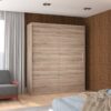 Tolóajtós gardrób Tolóajtós szekrény LINCOLN 180 - Trüffel Tolóajtós szekrény LINCOLN 180