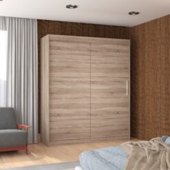 Tolóajtós szekrény LINCOLN 180