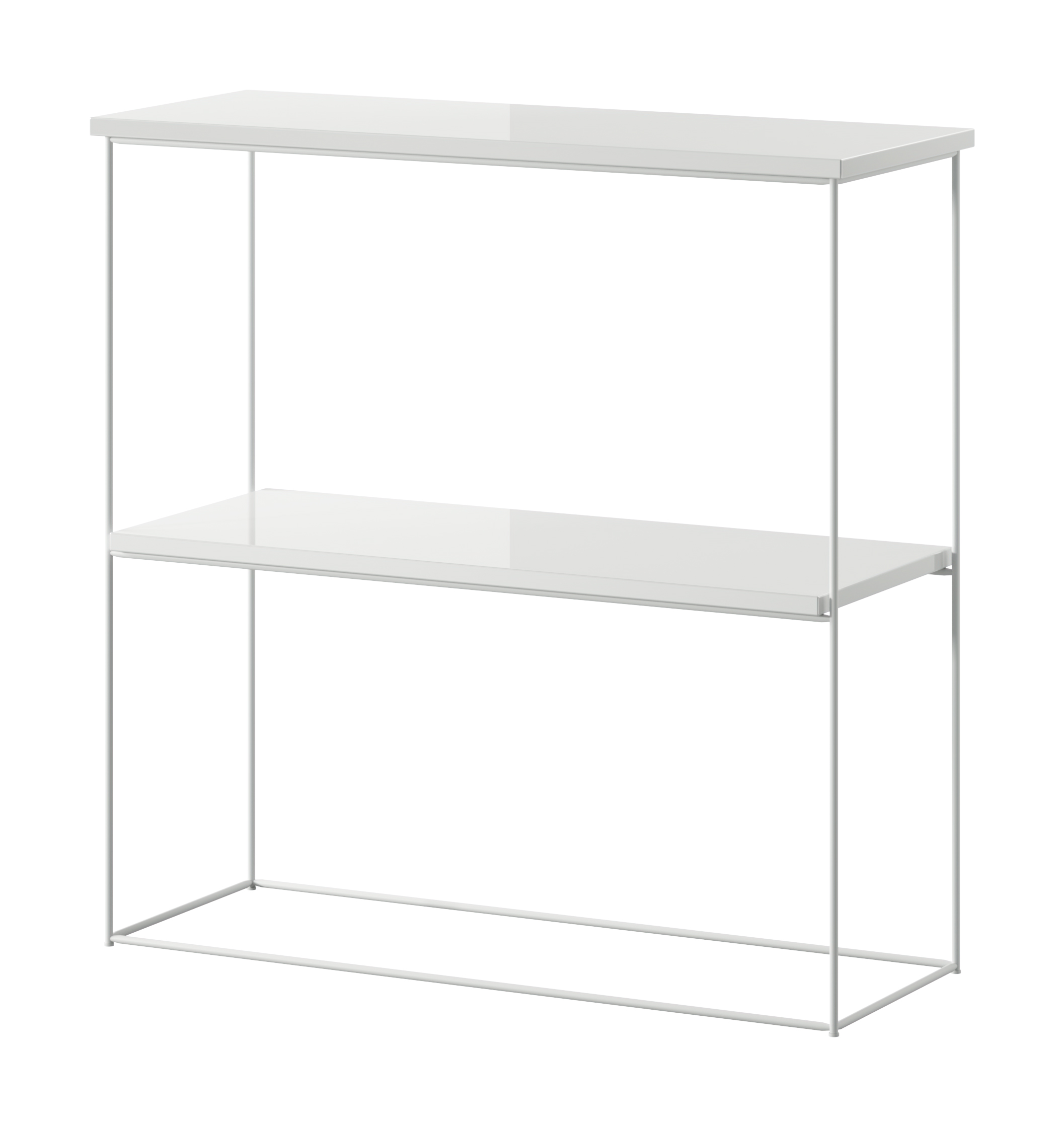 TONI konzol asztalka - Fehér TONI konzol